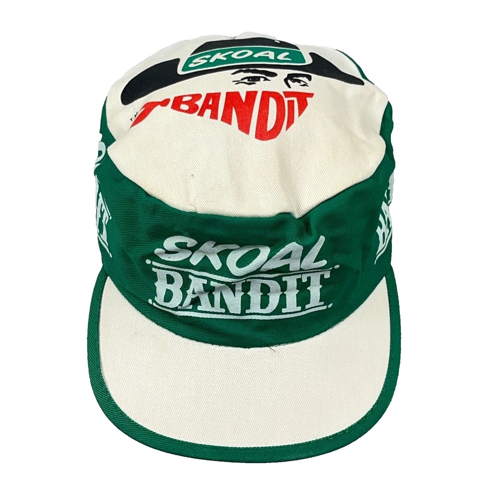 Vintage Skoal Bandit Painters Hat Cap Made In USA 80s 90s Tobacco Promo Adult